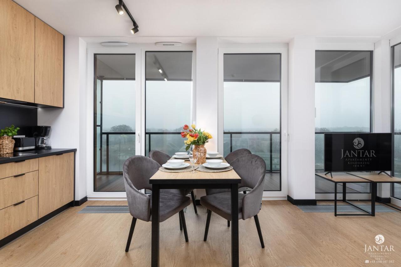 Lighthouse Mrzezyno - Jantar Apartamenty Екстериор снимка