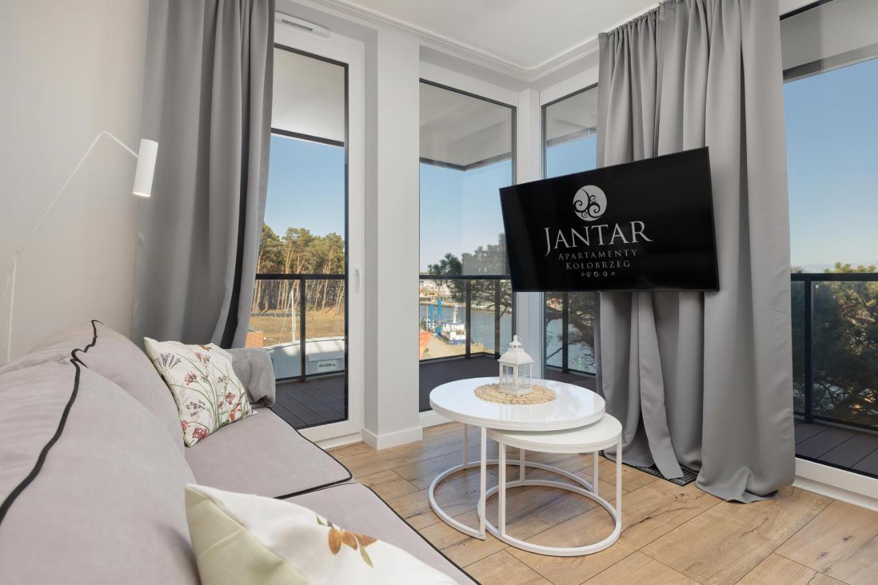 Lighthouse Mrzezyno - Jantar Apartamenty Екстериор снимка