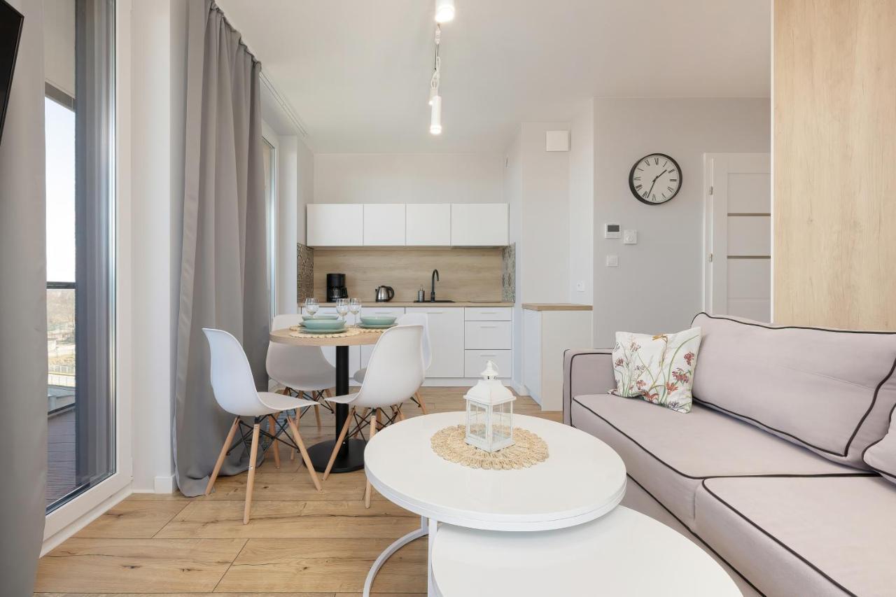 Lighthouse Mrzezyno - Jantar Apartamenty Екстериор снимка