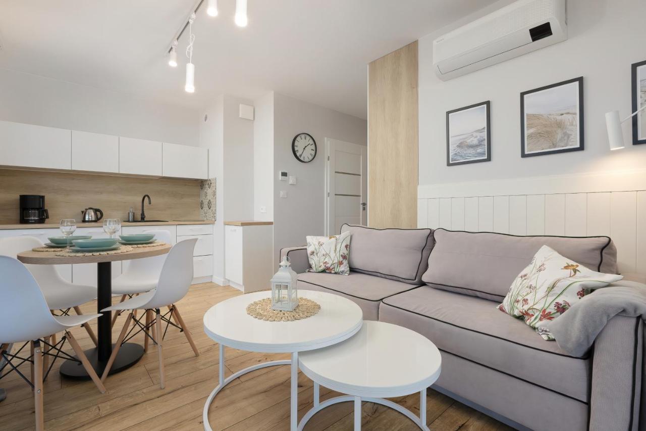 Lighthouse Mrzezyno - Jantar Apartamenty Екстериор снимка