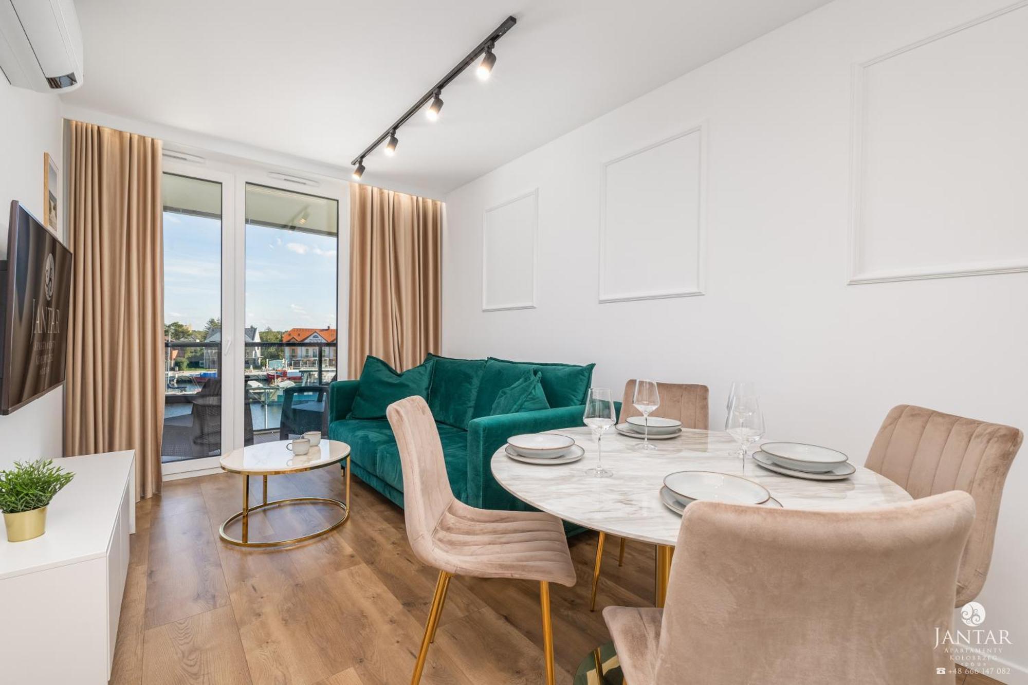 Lighthouse Mrzezyno - Jantar Apartamenty Екстериор снимка