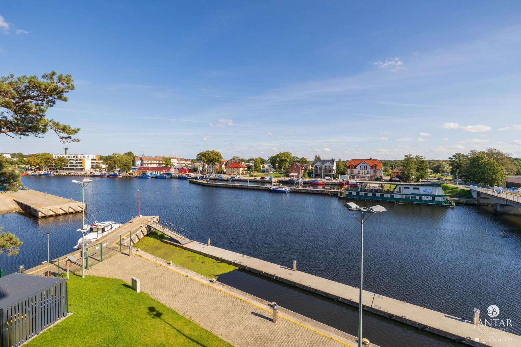 Lighthouse Mrzezyno - Jantar Apartamenty Екстериор снимка