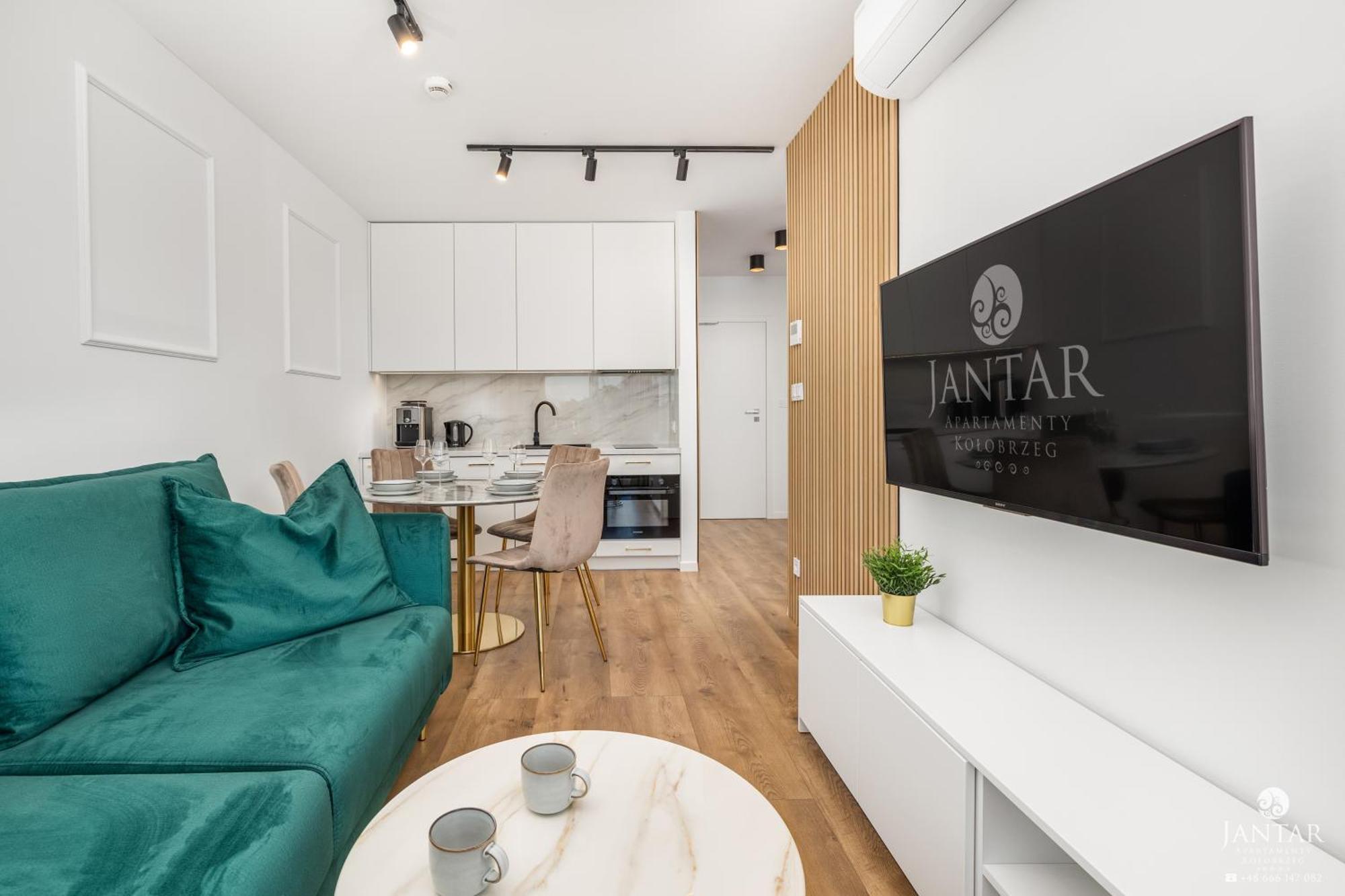 Lighthouse Mrzezyno - Jantar Apartamenty Екстериор снимка